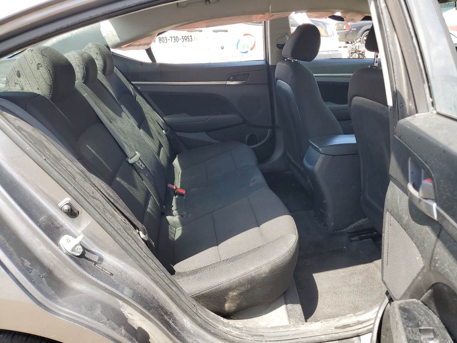 5NPD84LFXKH484962 2019 Hyundai Elantra Sel