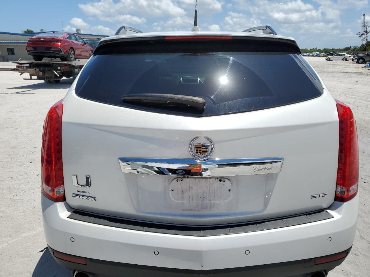 3GYFNAE36CS646199 2012 Cadillac Srx Luxury Collection