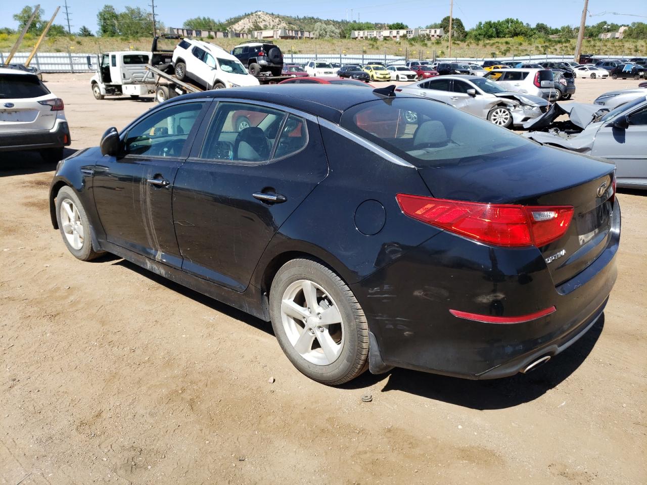 KNAGM4A73F5659690 2015 KIA OPTIMA - Image 2