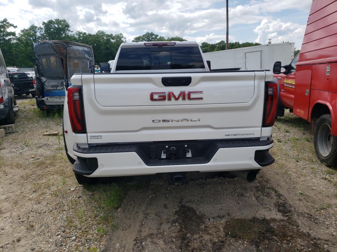 2024 GMC Sierra K3500 Denali VIN: 1GT49WEY7RF261483 Lot: 56053394