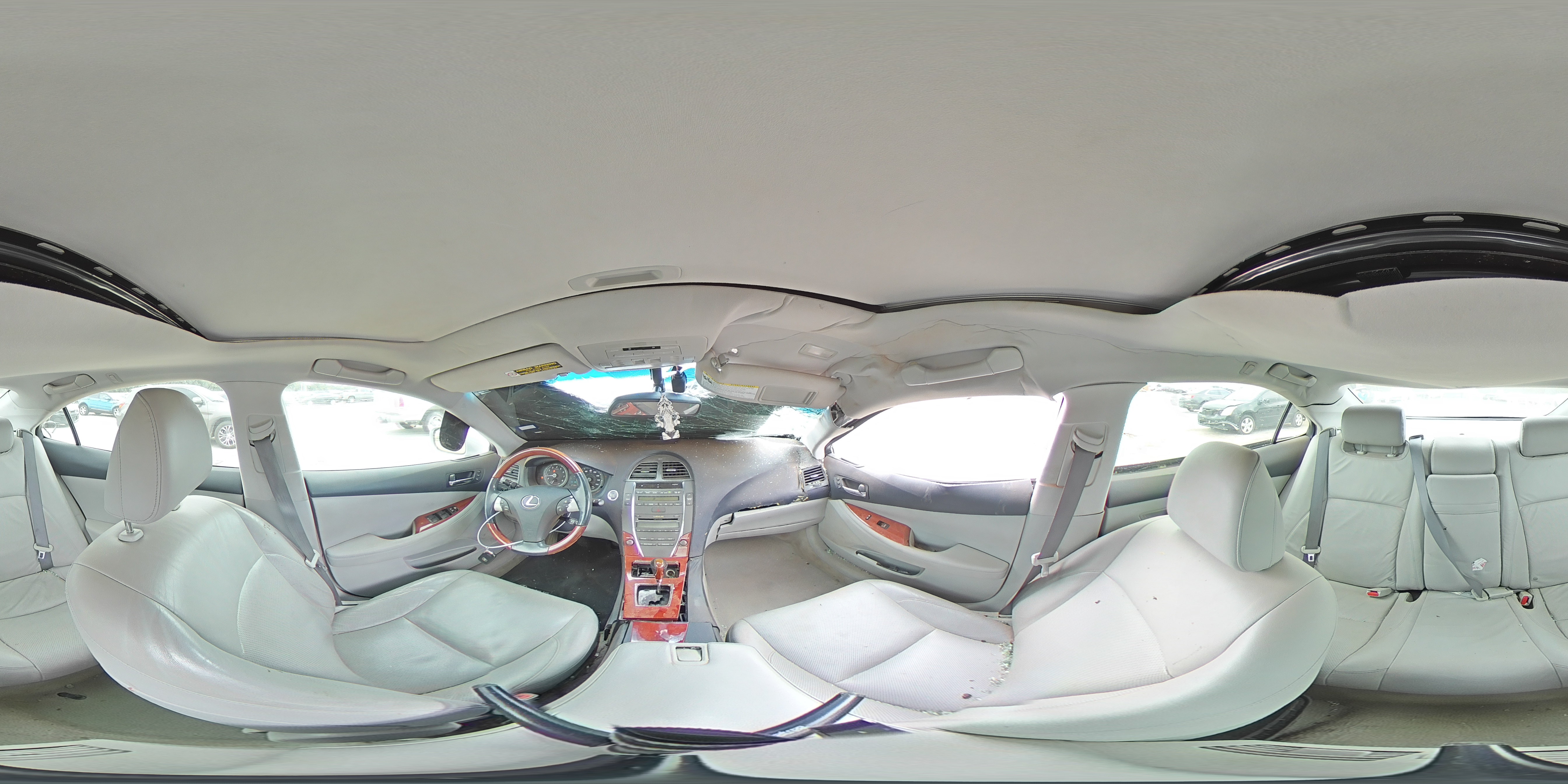 2007 Lexus Es 350 VIN: JTHBJ46GX72056154 Lot: 59681244