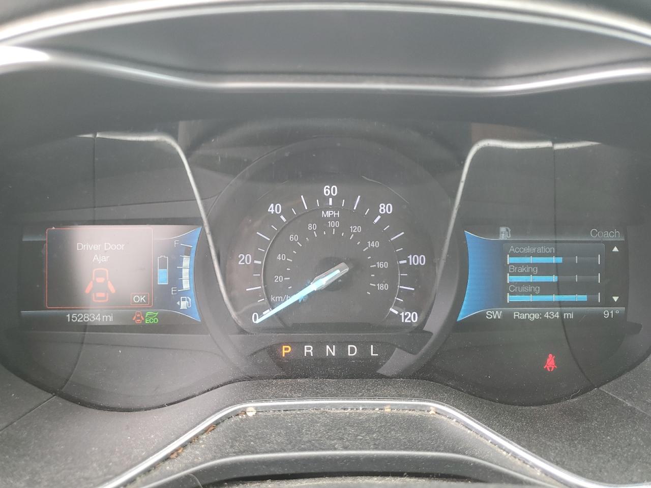 2018 Ford Fusion Se Hybrid VIN: 3FA6P0LU2JR242431 Lot: 58159754