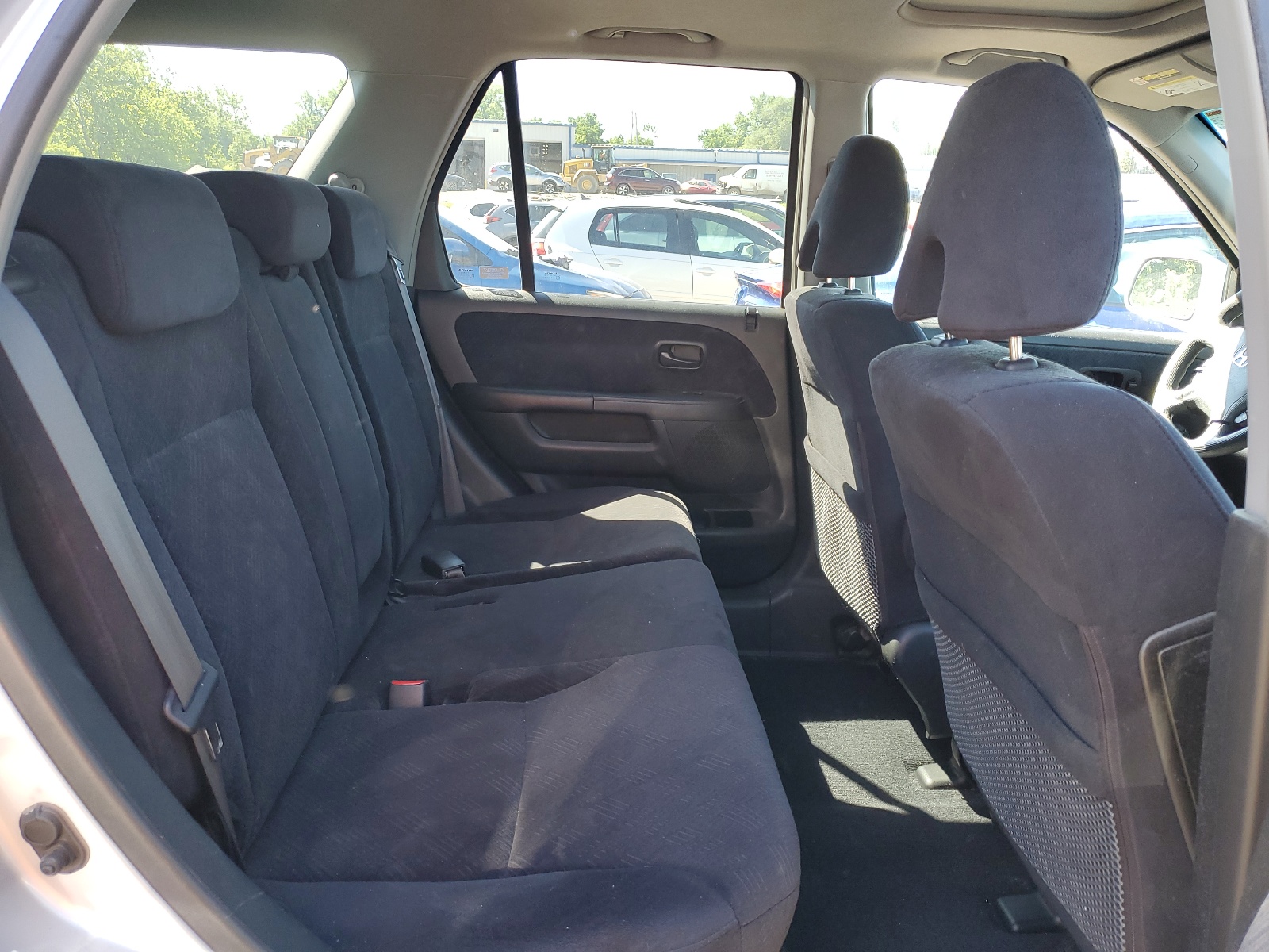 SHSRD78805U313727 2005 Honda Cr-V Ex