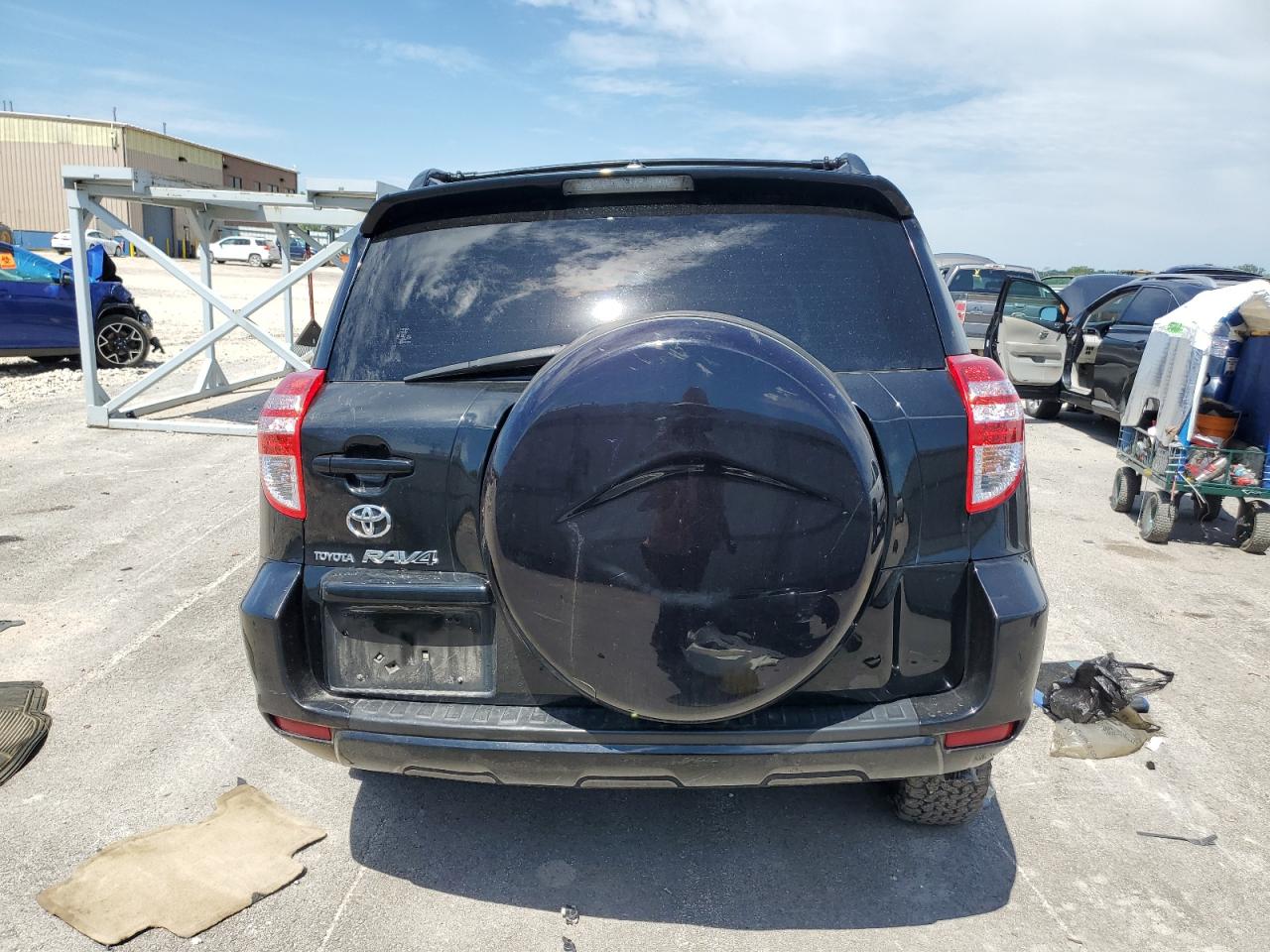 2010 Toyota Rav4 VIN: JTMZF4DV3AD023804 Lot: 59640194