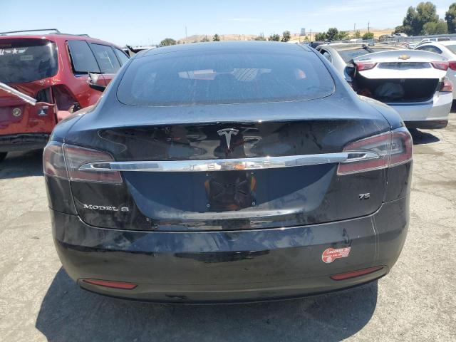  TESLA MODEL S 2016 Чорний