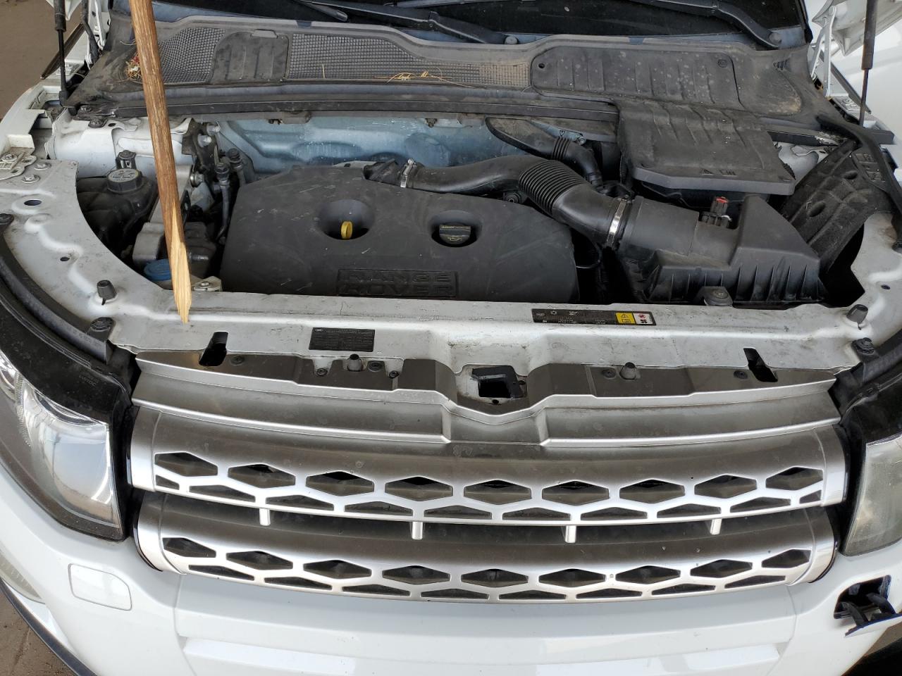 2012 Land Rover Range Rover Evoque Prestige Premium VIN: SALVV2BG7CH693323 Lot: 60167734