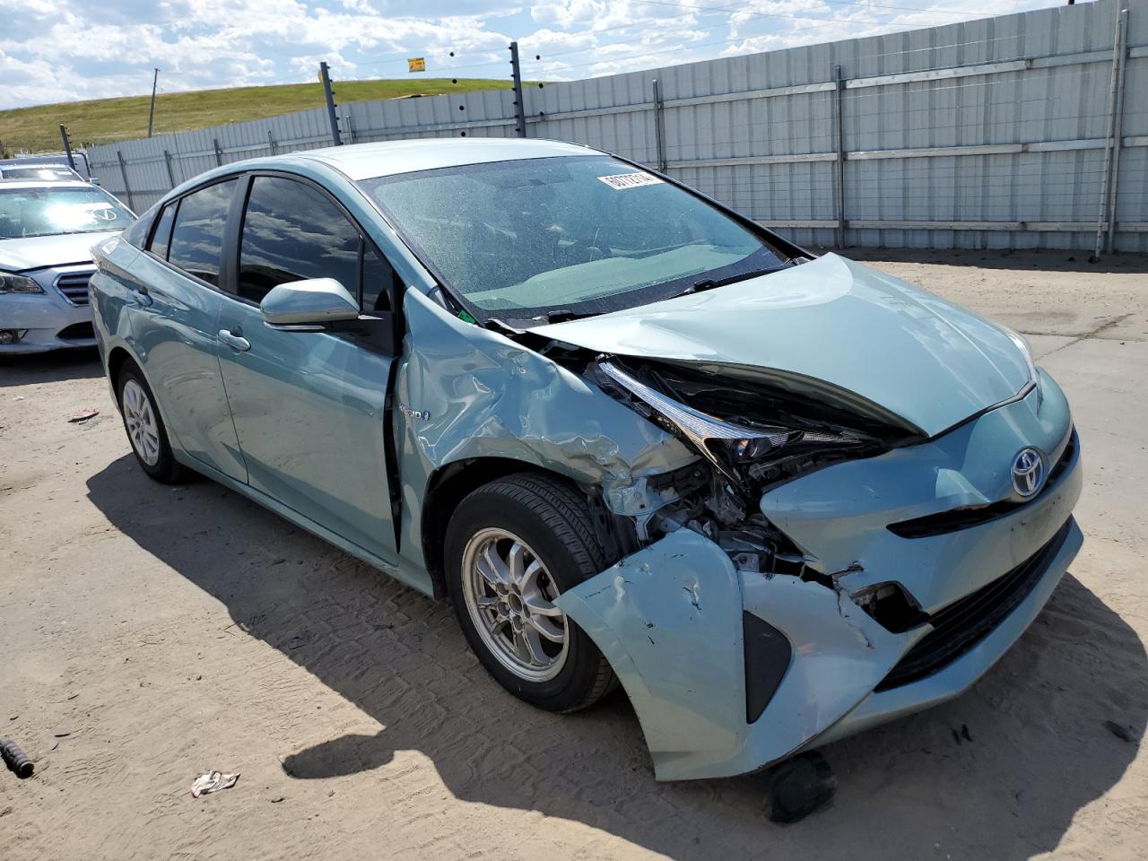 JTDKBRFU6G3006606 2016 Toyota Prius