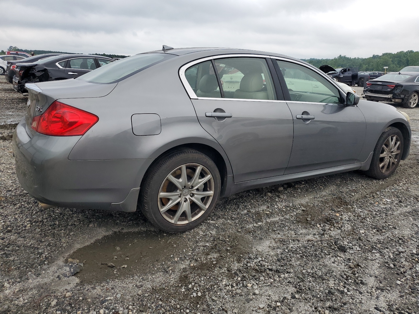 JN1CV6AP0BM510330 2011 Infiniti G37 Base