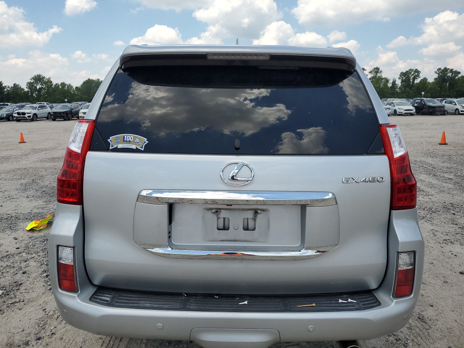 JTJBM7FXXD5054552 2013 Lexus Gx 460