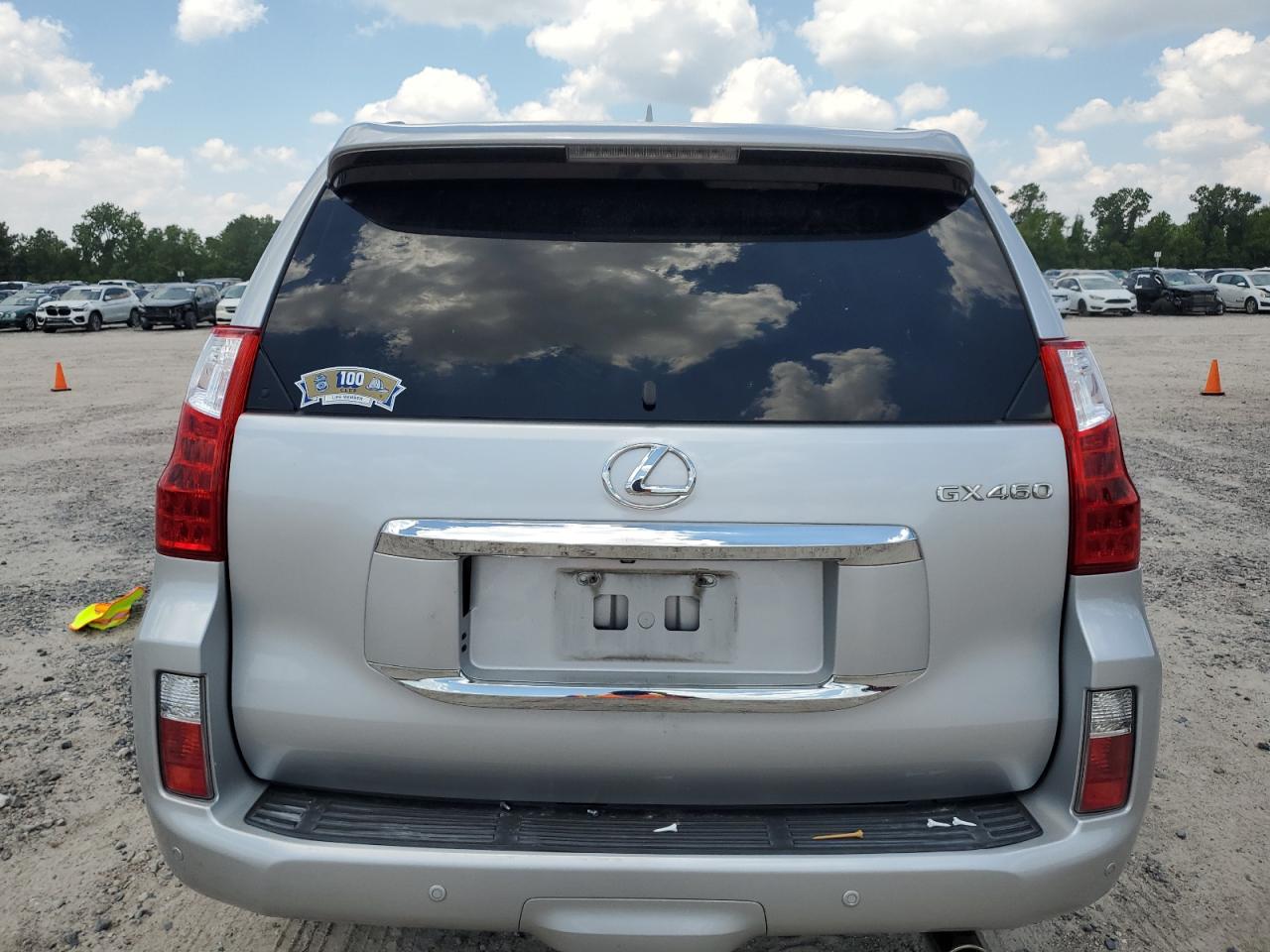 2013 Lexus Gx 460 VIN: JTJBM7FXXD5054552 Lot: 58979584