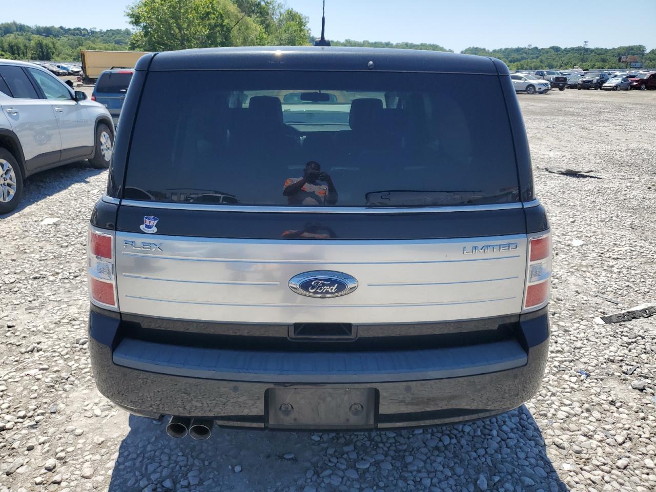 2010 Ford Flex Limited VIN: 2FMGK5DC6ABA79387 Lot: 58305064