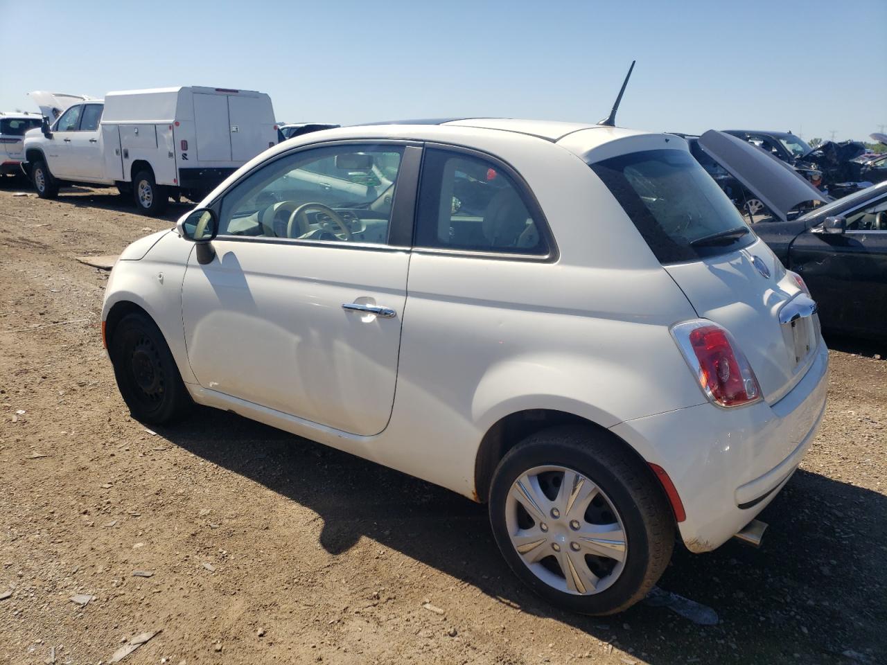 2012 Fiat 500 Pop VIN: 3C3CFFAR9CT223547 Lot: 58775094