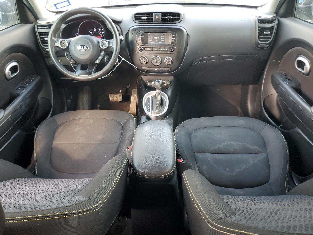 2016 Kia Soul + VIN: KNDJP3A50G7336647 Lot: 58866374