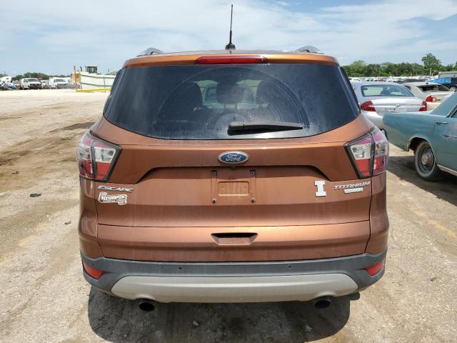 Parquets FORD ESCAPE 2017 Pomarańczowy