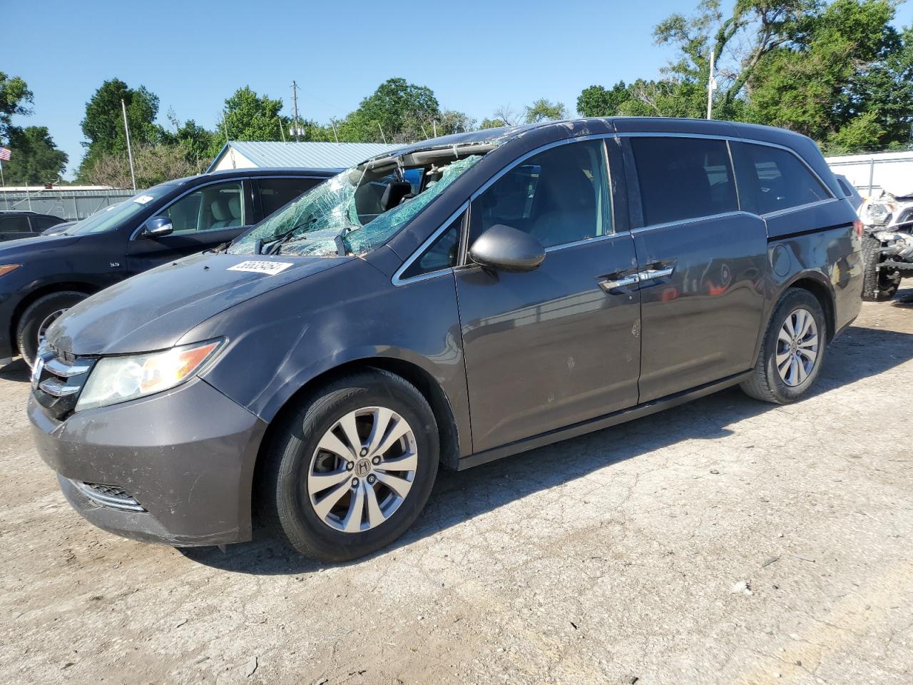 5FNRL5H64FB036224 2015 HONDA ODYSSEY - Image 1