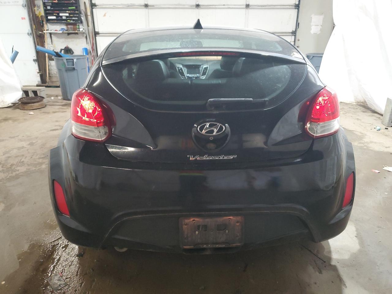 2012 Hyundai Veloster VIN: KMHTC6AD0CU022839 Lot: 59020474