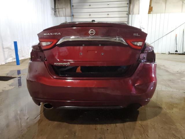  NISSAN MAXIMA 2018 Burgundy