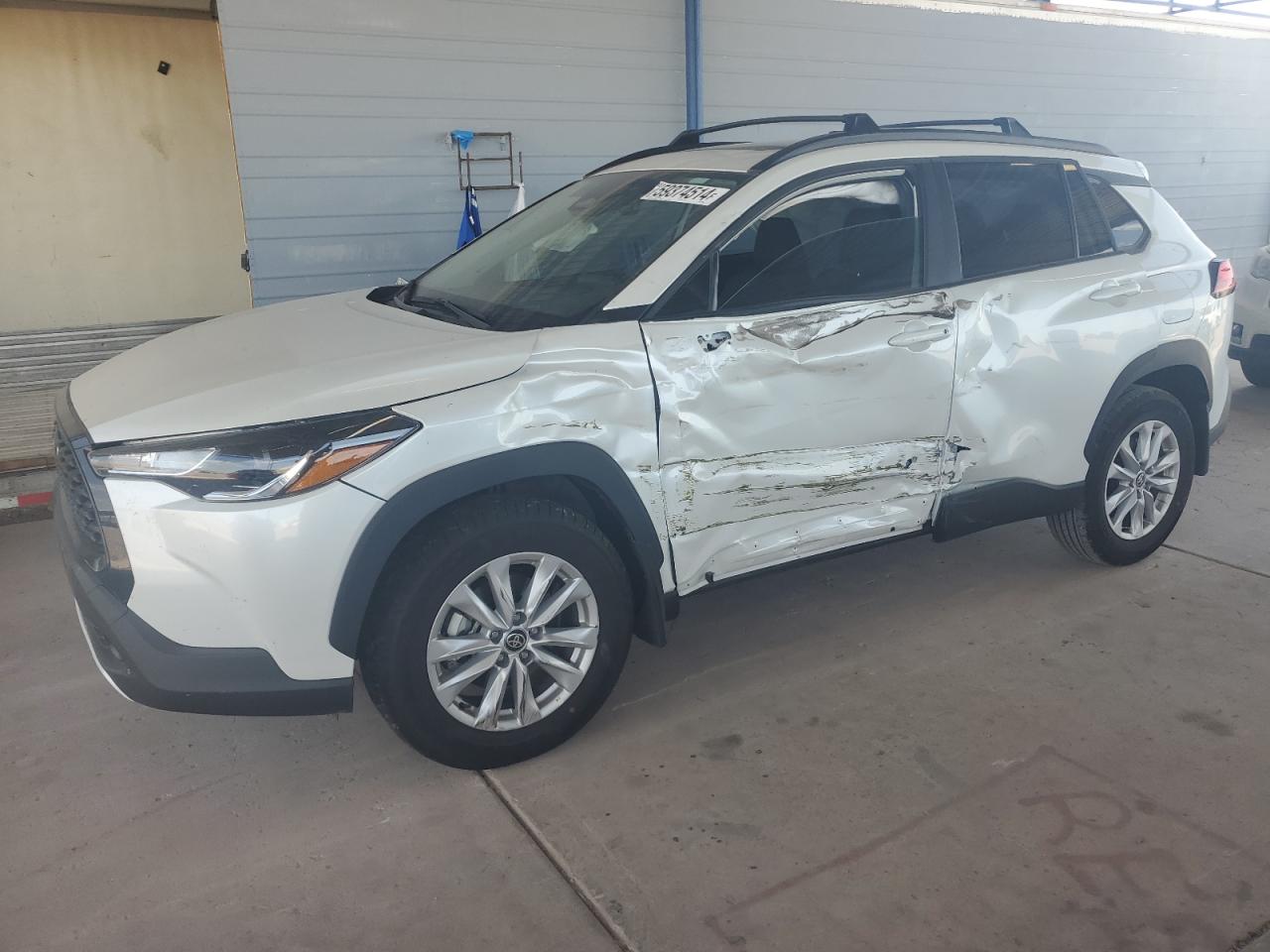 2024 Toyota Corolla Cross Le VIN: 7MUBAAAG0RV078365 Lot: 59374514