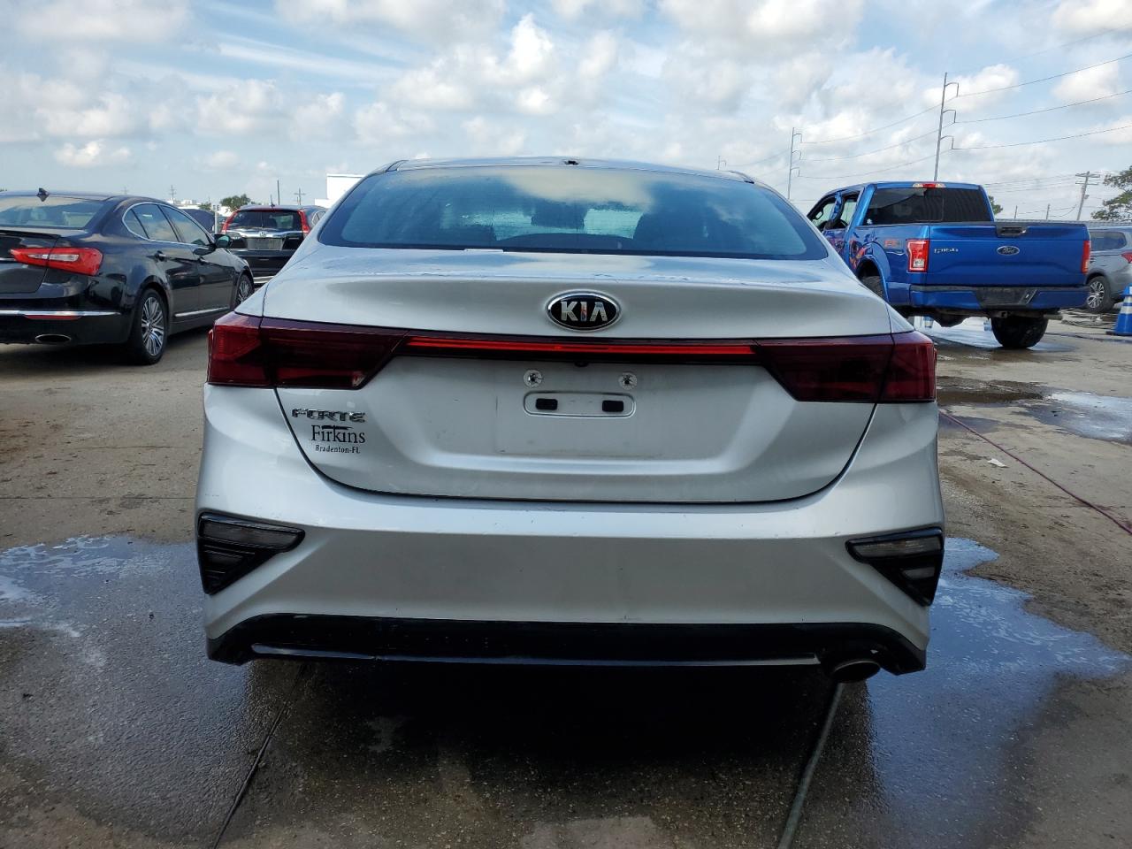 2020 Kia Forte Fe VIN: 3KPF24ADXLE148522 Lot: 58241604