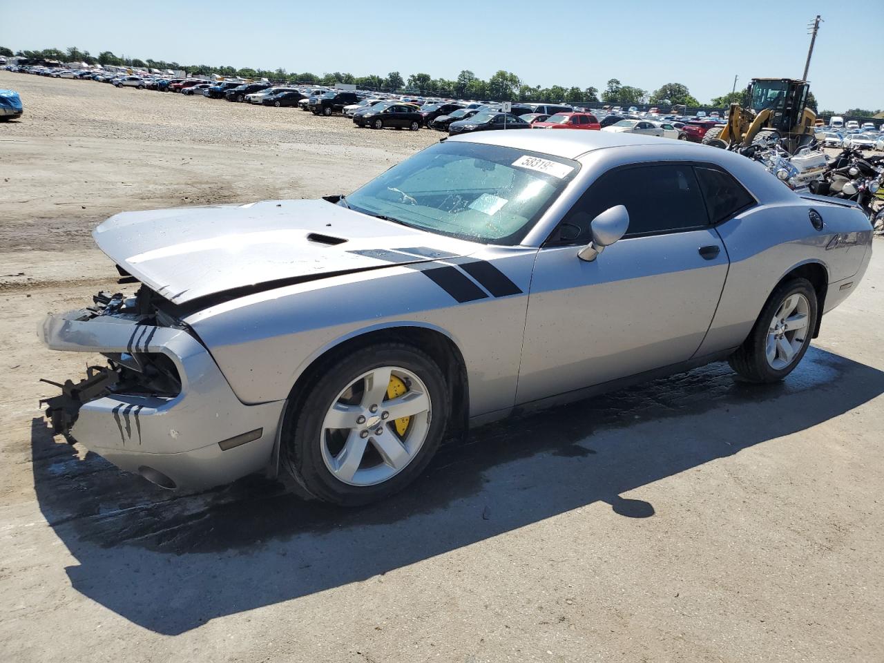 2C3CDYAG9EH126957 2014 Dodge Challenger Sxt
