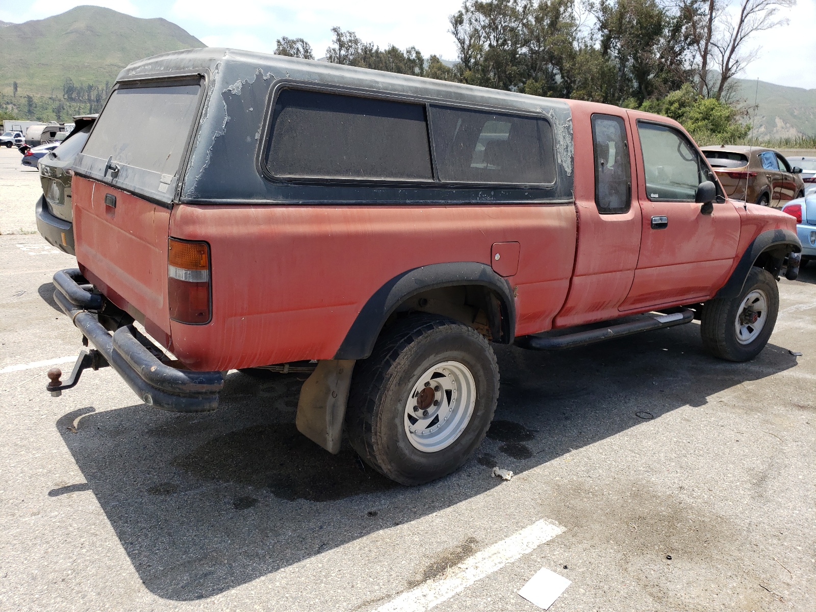 JT4VN13D9P5119612 1993 Toyota Pickup 1/2 Ton Extra Long Wheelbase Dx