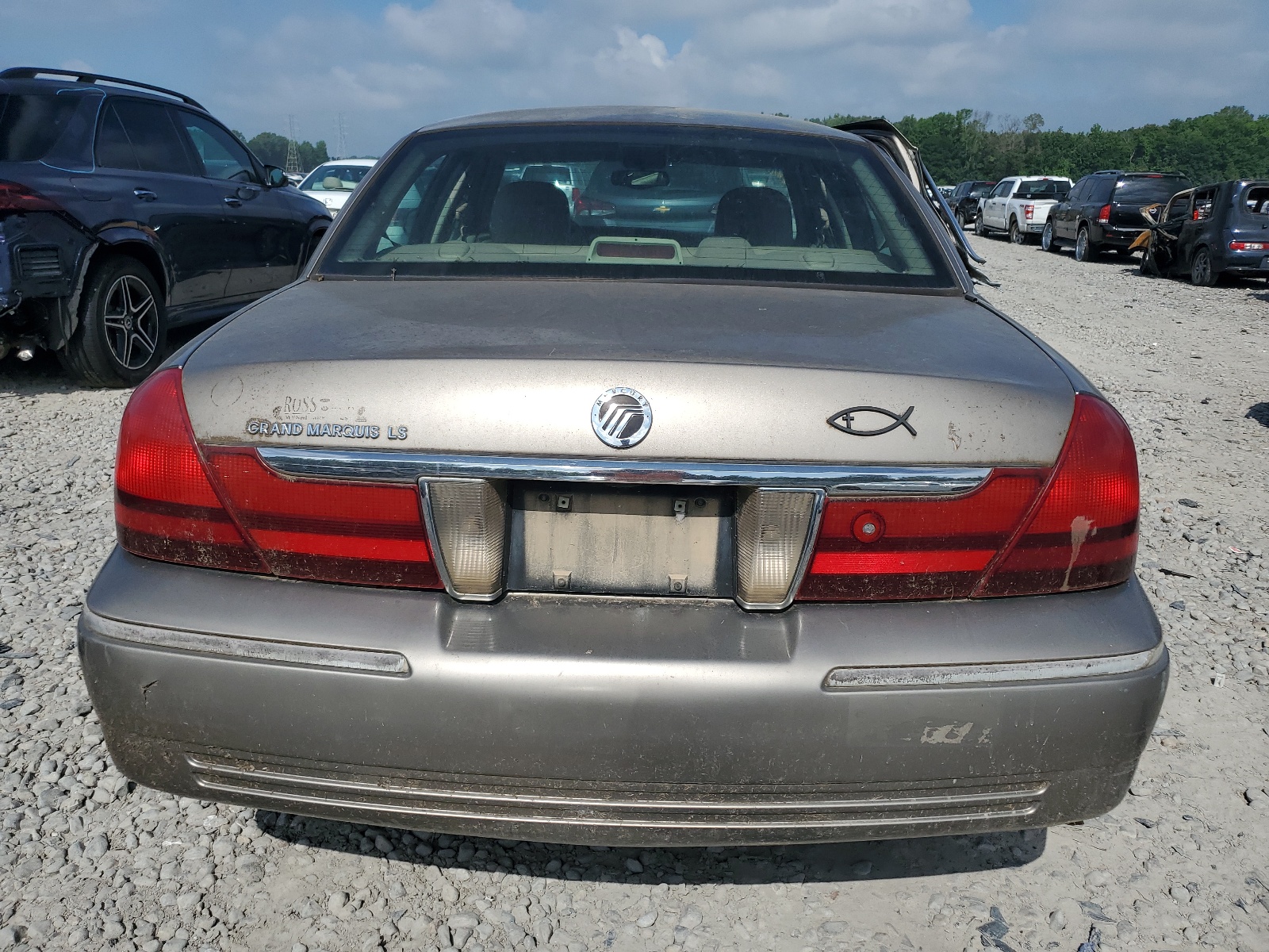 2MEFM75WX3X670812 2003 Mercury Grand Marquis Ls