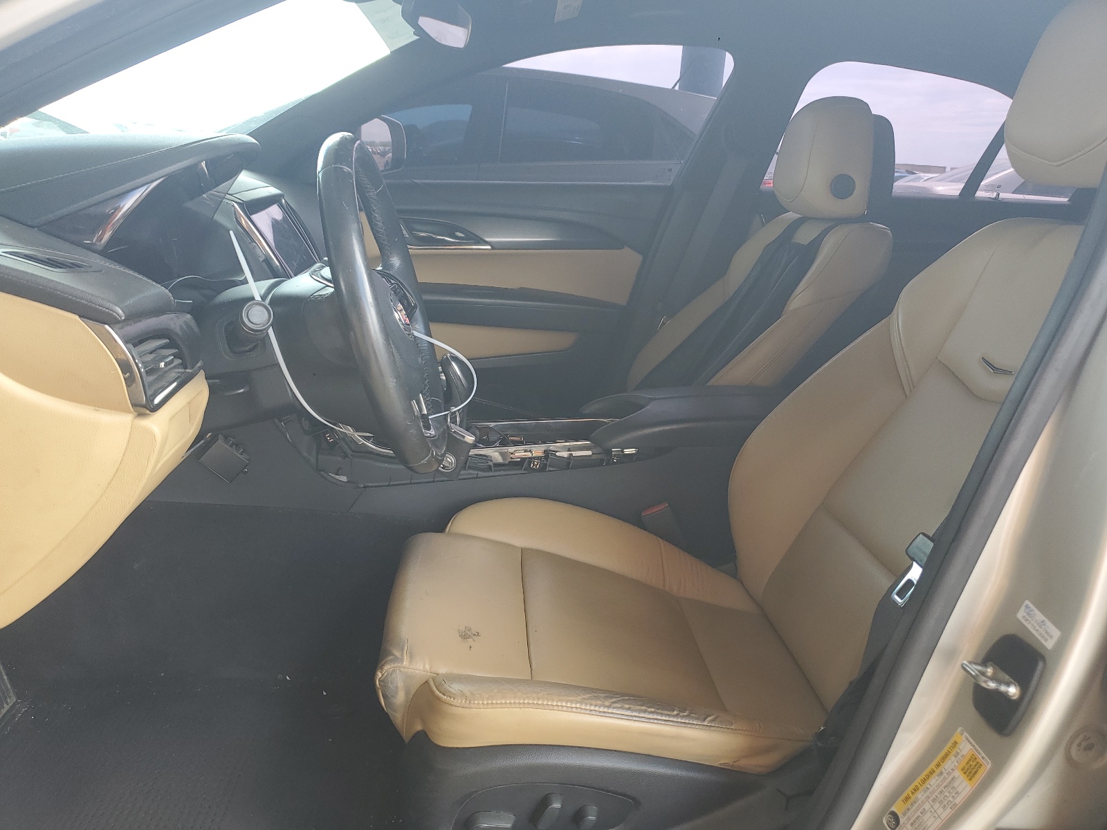 1G6AA5RA0D0146773 2013 Cadillac Ats