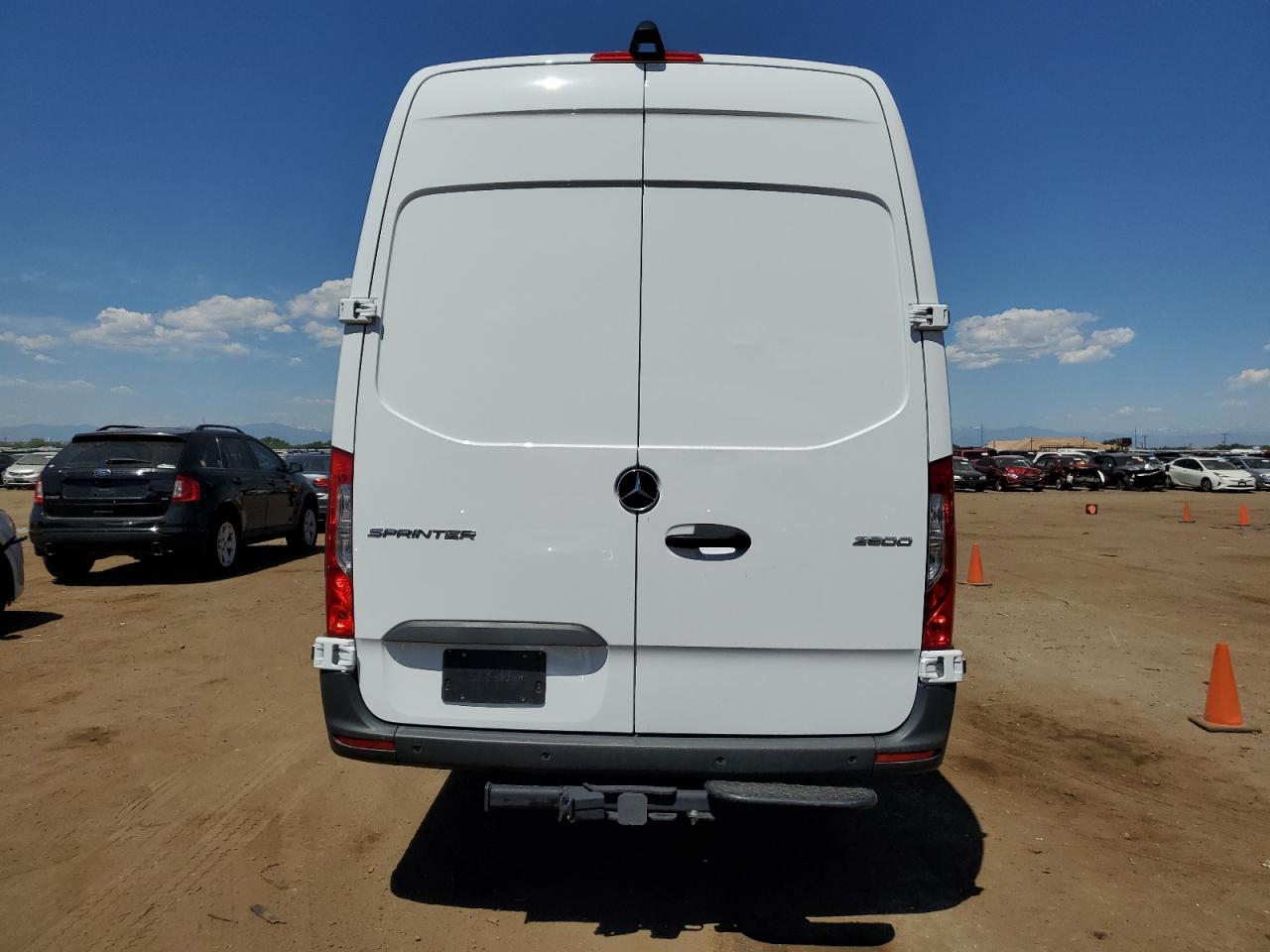 2022 Mercedes-Benz Sprinter 2500 VIN: W1Y4EDHY3NT114743 Lot: 64815494