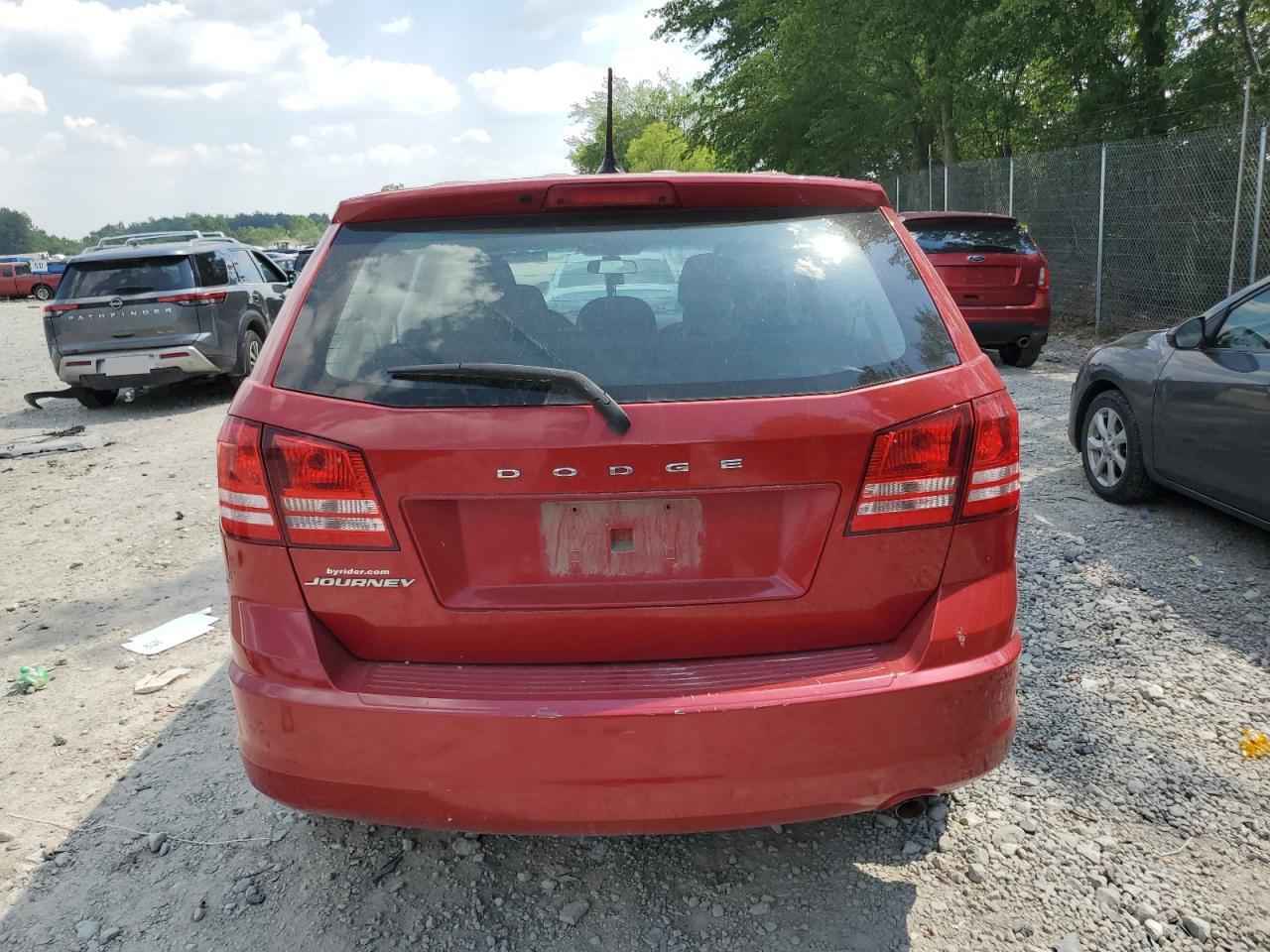 2015 Dodge Journey Se VIN: 3C4PDCAB0FT723573 Lot: 58699814