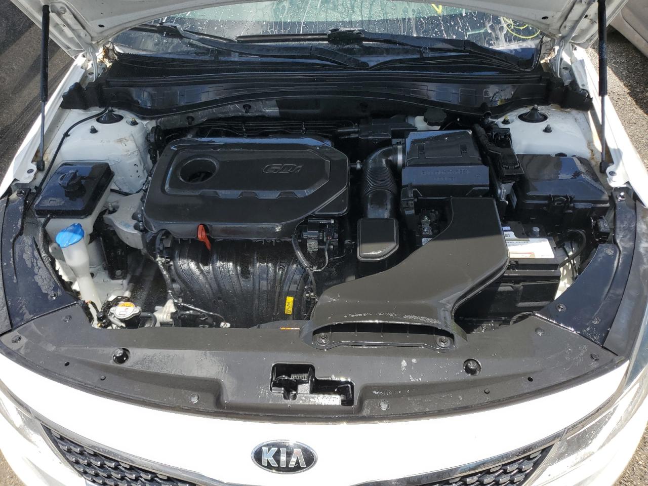 2018 Kia Optima Ex VIN: 5XXGU4L32JG180422 Lot: 59680124