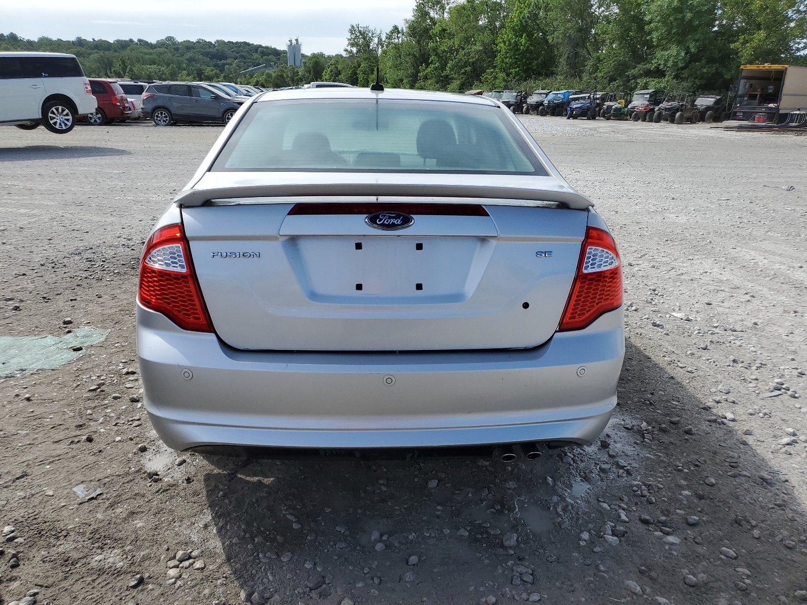 3FAHP0HA0AR260630 2010 Ford Fusion Se