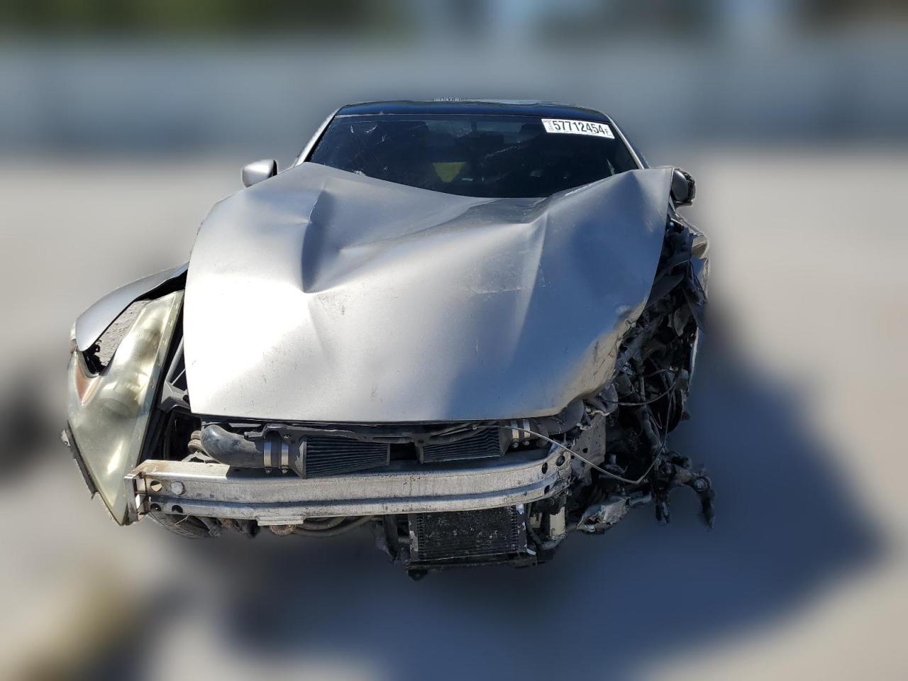 2009 Nissan 370Z VIN: JN1AZ44E19M411424 Lot: 57712454