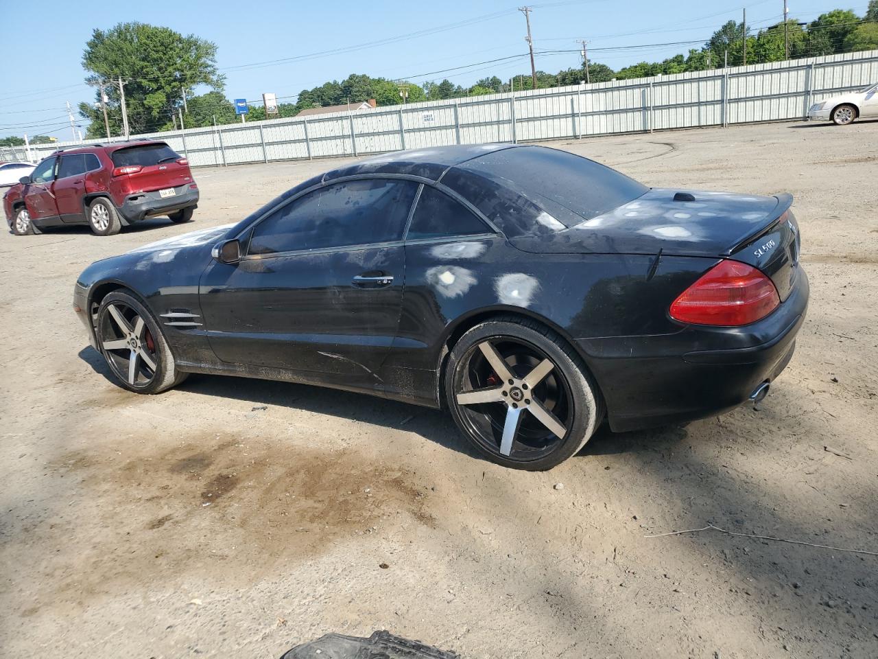2005 Mercedes-Benz Sl 500 VIN: WDBSK75FX5F103597 Lot: 60266974