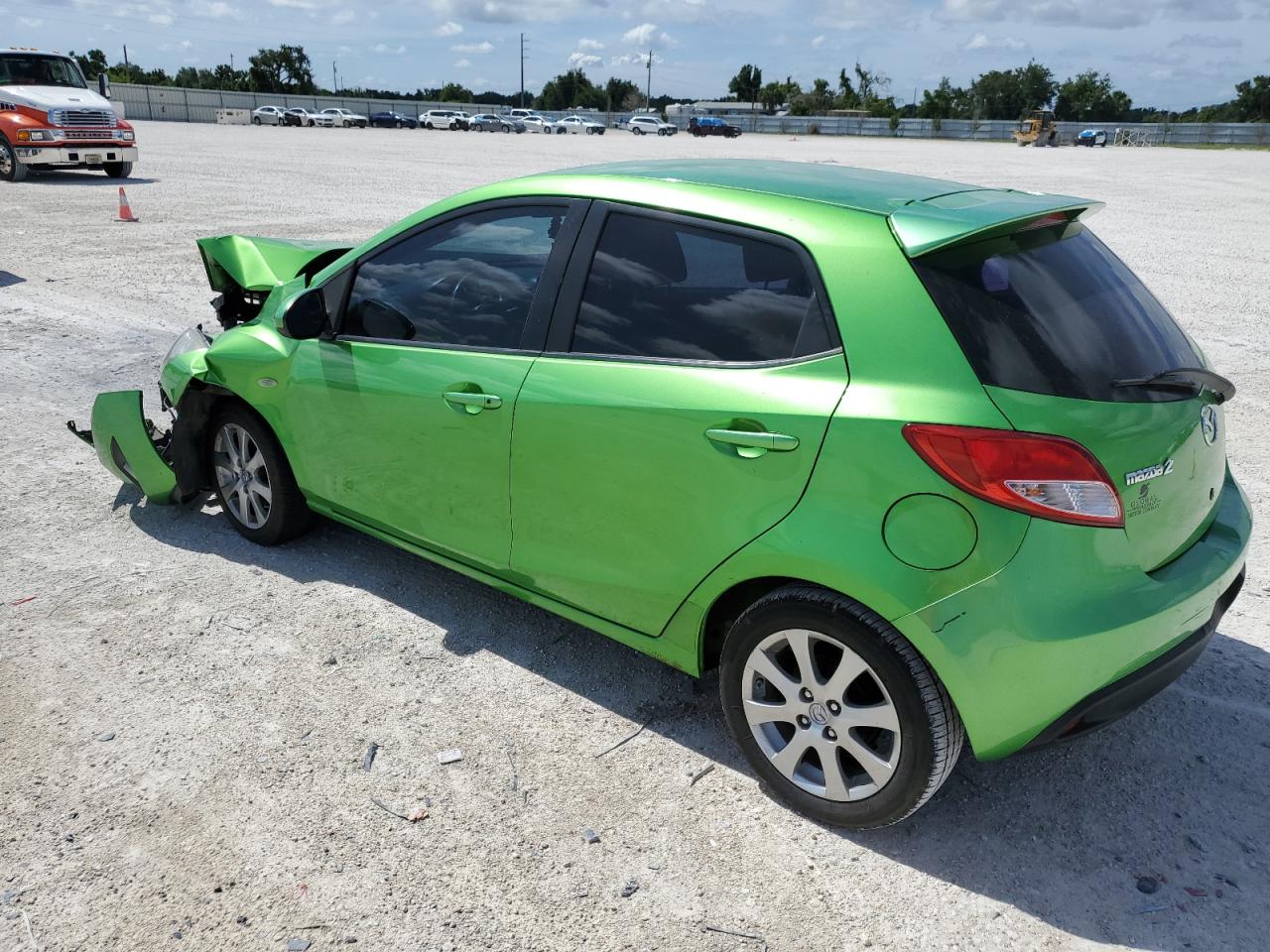 2011 Mazda Mazda2 VIN: JM1DE1HY8B0130680 Lot: 60320404