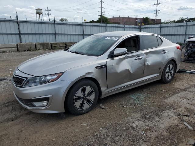  KIA OPTIMA 2013 Silver