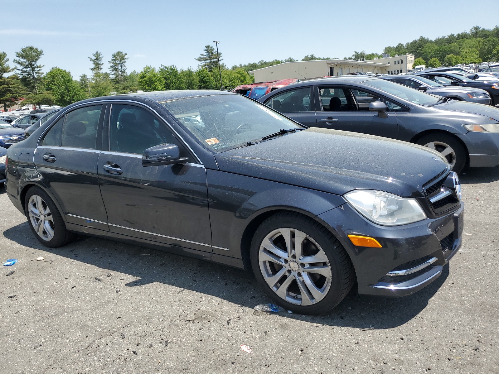 WDDGF8BB9CA671178 2012 Mercedes-Benz C 300 4Matic
