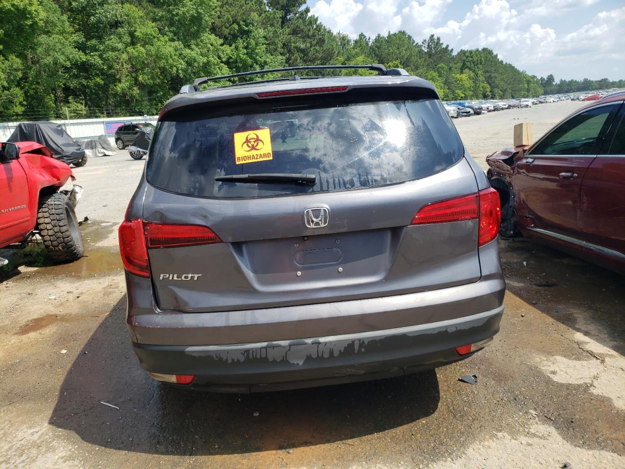 2018 Honda Pilot Exl VIN: 5FNYF5H51JB023112 Lot: 60680814