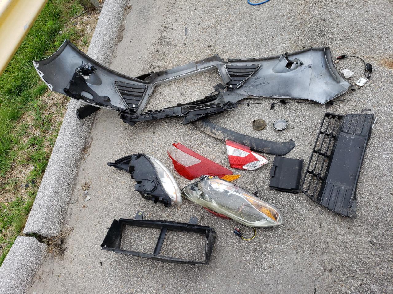 2013 Ford Focus Se VIN: 1FADP3F2XDL327149 Lot: 57736474