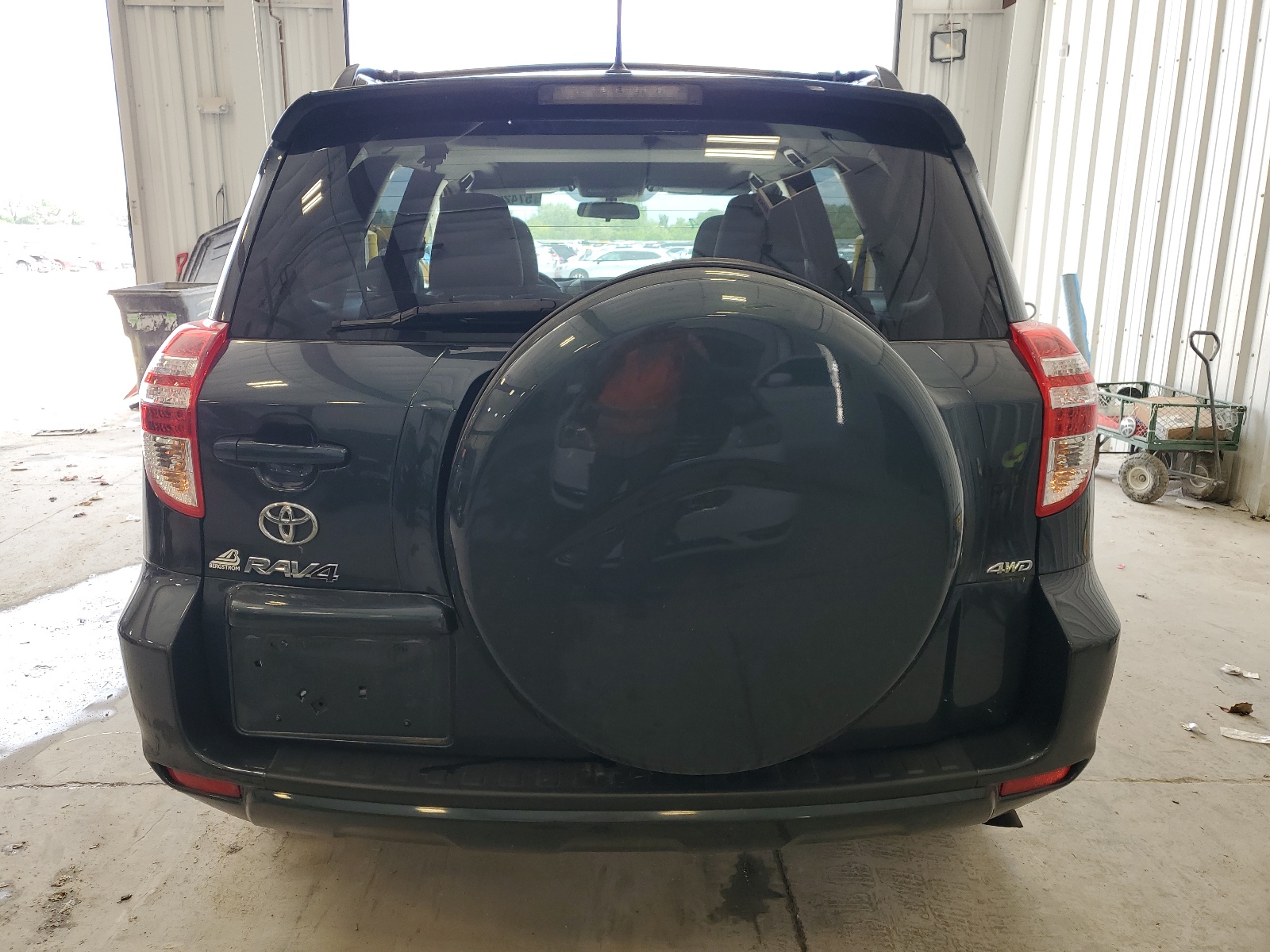 2012 Toyota Rav4 vin: 2T3BF4DV6CW252906