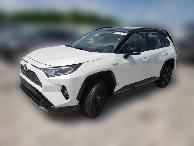  TOYOTA RAV4 2019 Белый