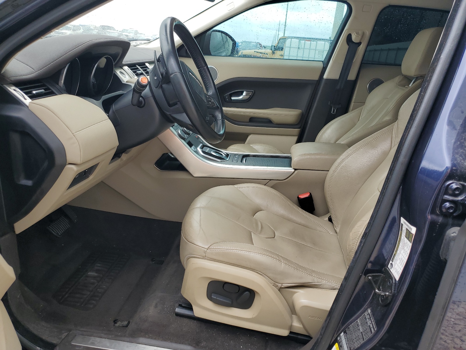 SALVP2BG5FH077750 2015 Land Rover Range Rover Evoque Pure Plus