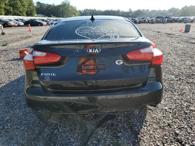 Седаны KIA FORTE 2016 Черный