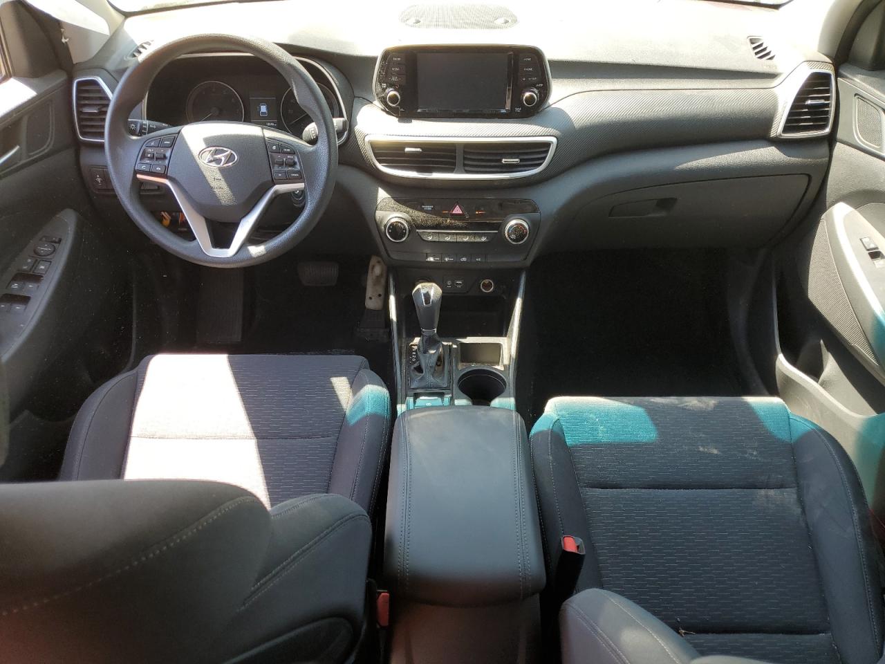 2019 Hyundai Tucson Se VIN: KM8J2CA41KU001649 Lot: 57333924