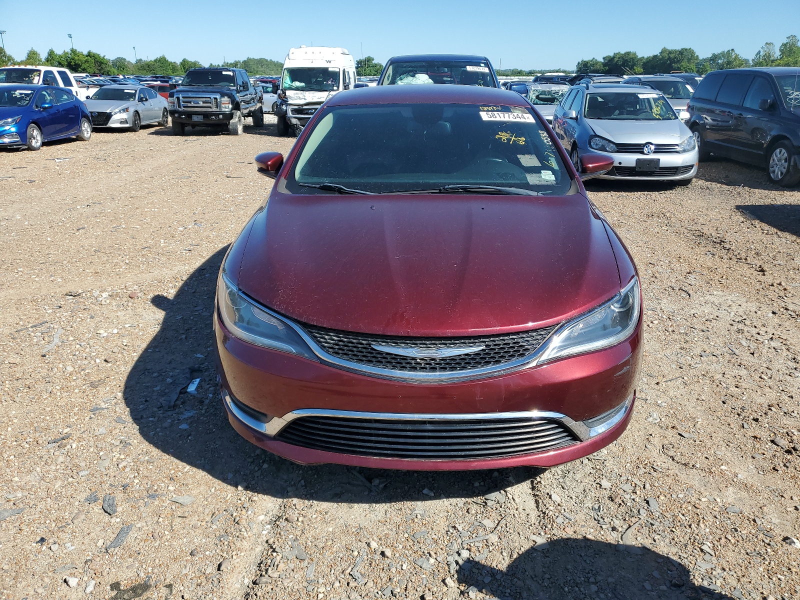 2017 Chrysler 200 Limited vin: 1C3CCCABXHN503768