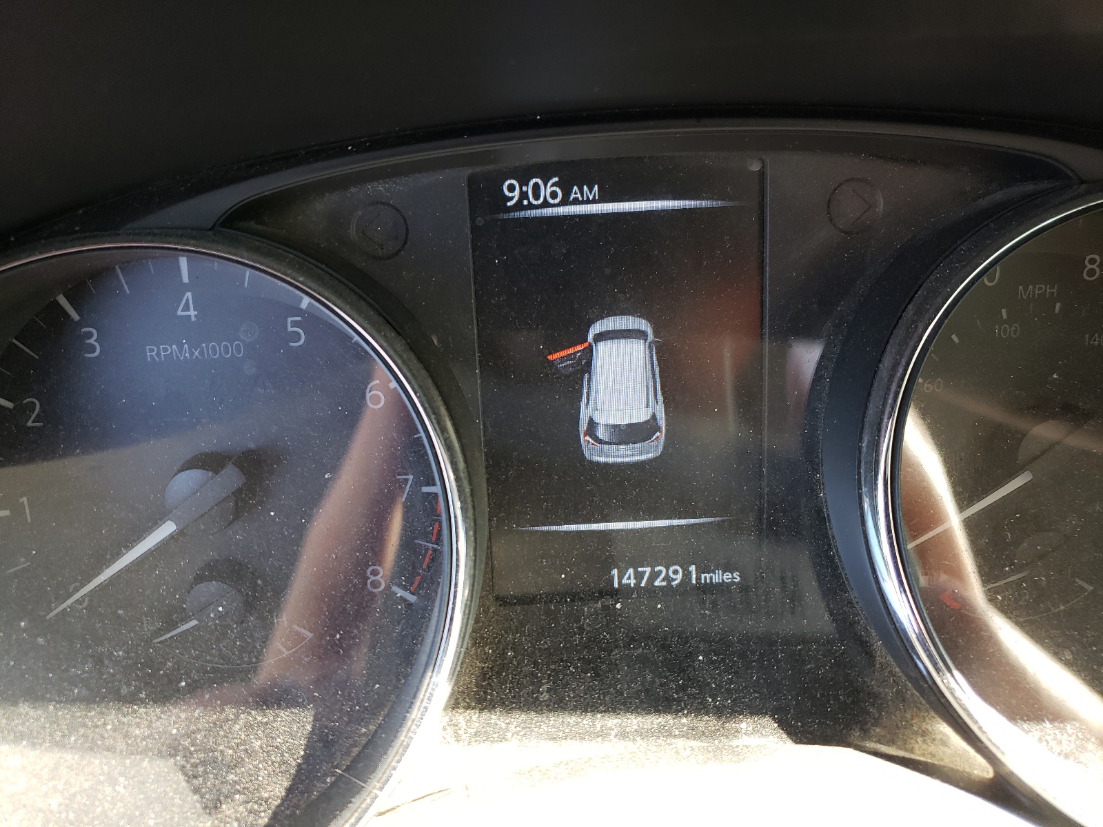 5N1AT2MTXHC881632 2017 Nissan Rogue S