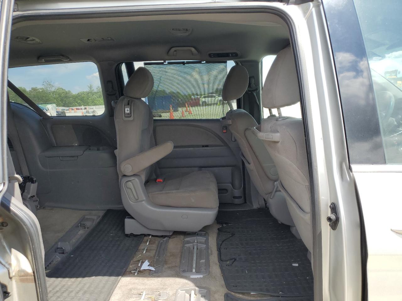 2009 Honda Odyssey Ex VIN: 5FNRL38489B018719 Lot: 57650604