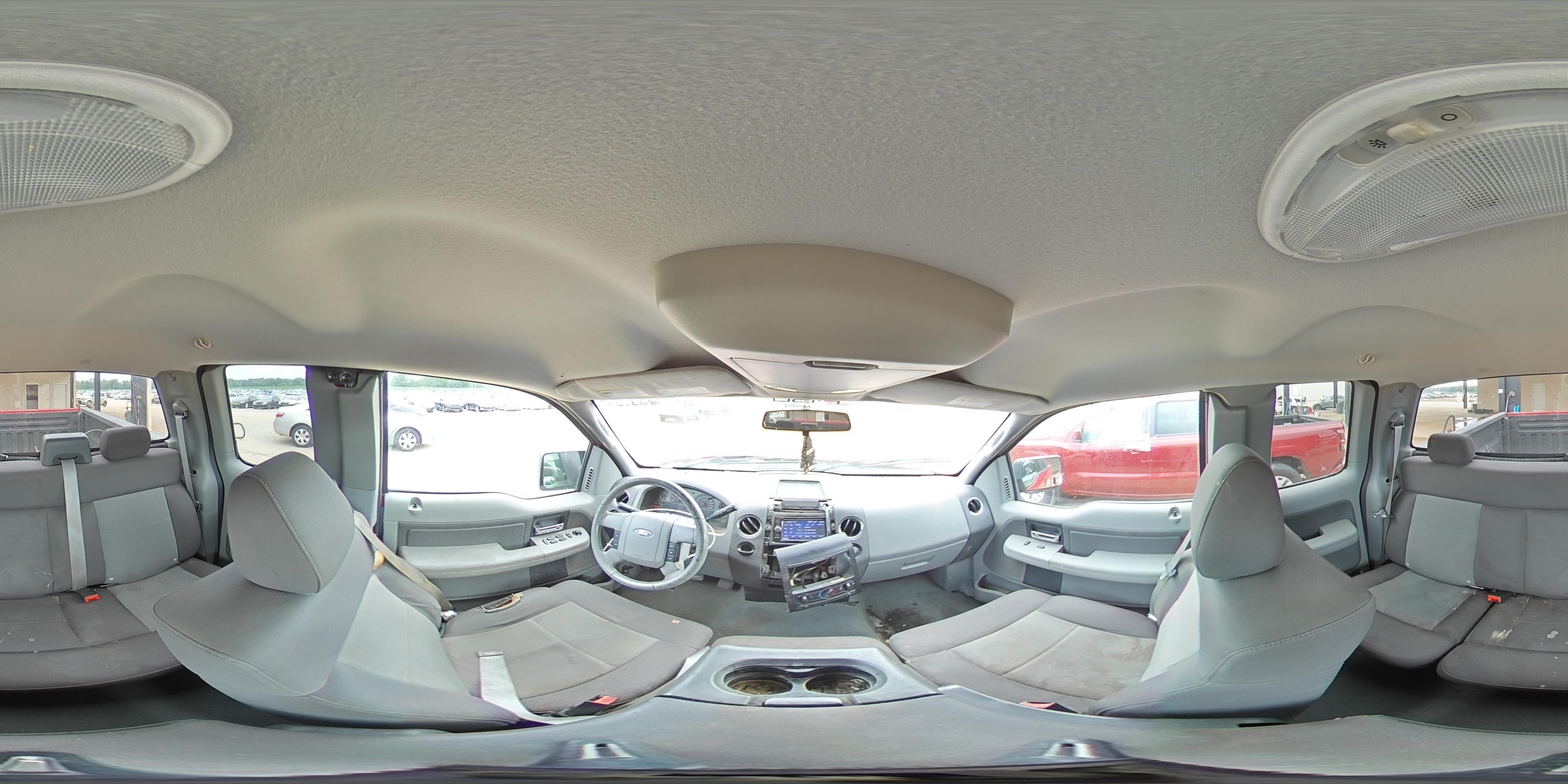 2006 Ford F150 VIN: 1FTRX12W96FB30133 Lot: 57942484