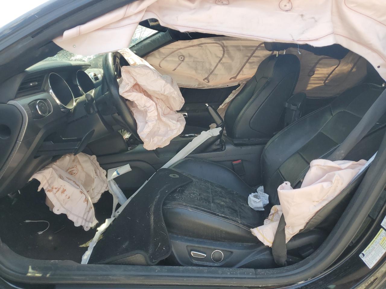 2015 Ford Mustang Gt VIN: 1FA6P8CF1F5337041 Lot: 61078014