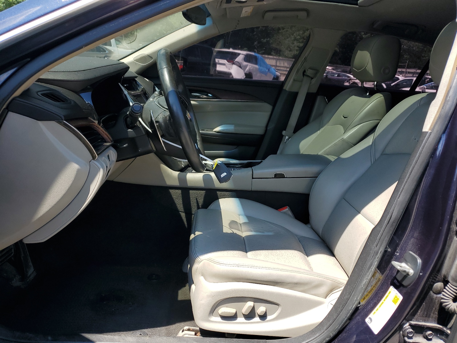 1G6AW5SX8F0127942 2015 Cadillac Cts