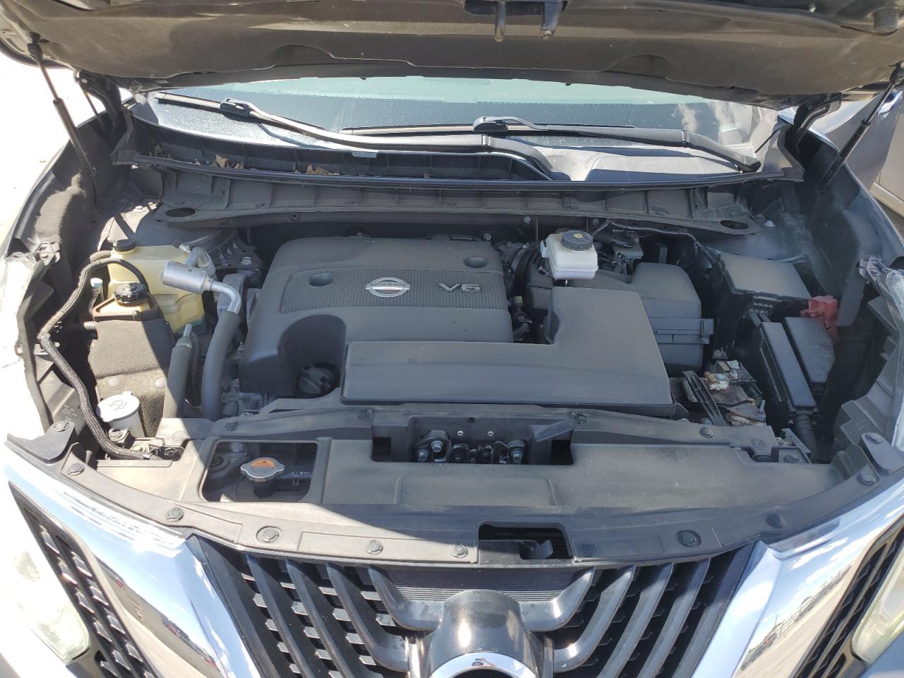 5N1AZ2MHXFN276201 2015 Nissan Murano S